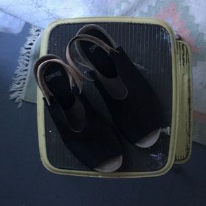 Cute Camper Wedges size 37!